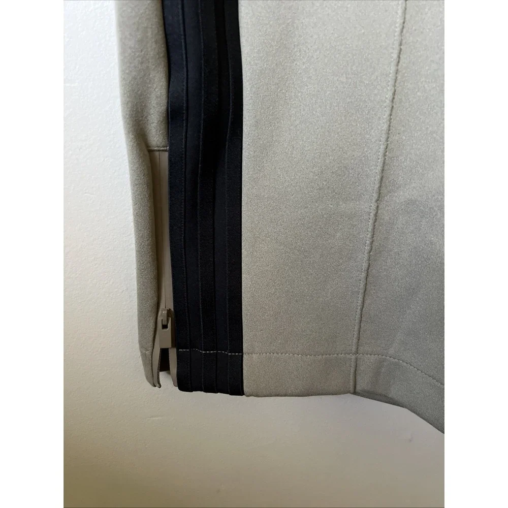 Adidas Fear of God Athletics Pants Mens XXL Clay Greenish Black Stripe IS5305